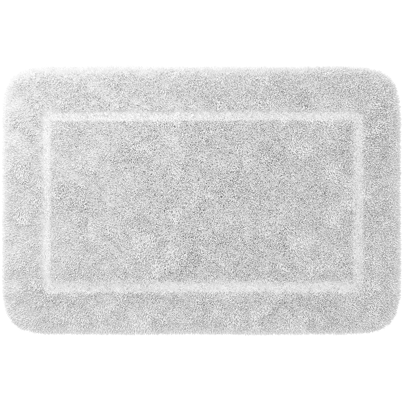 Коврик для ванной WasserKRAFT Lopau BM-6018 90*60 см (белый)