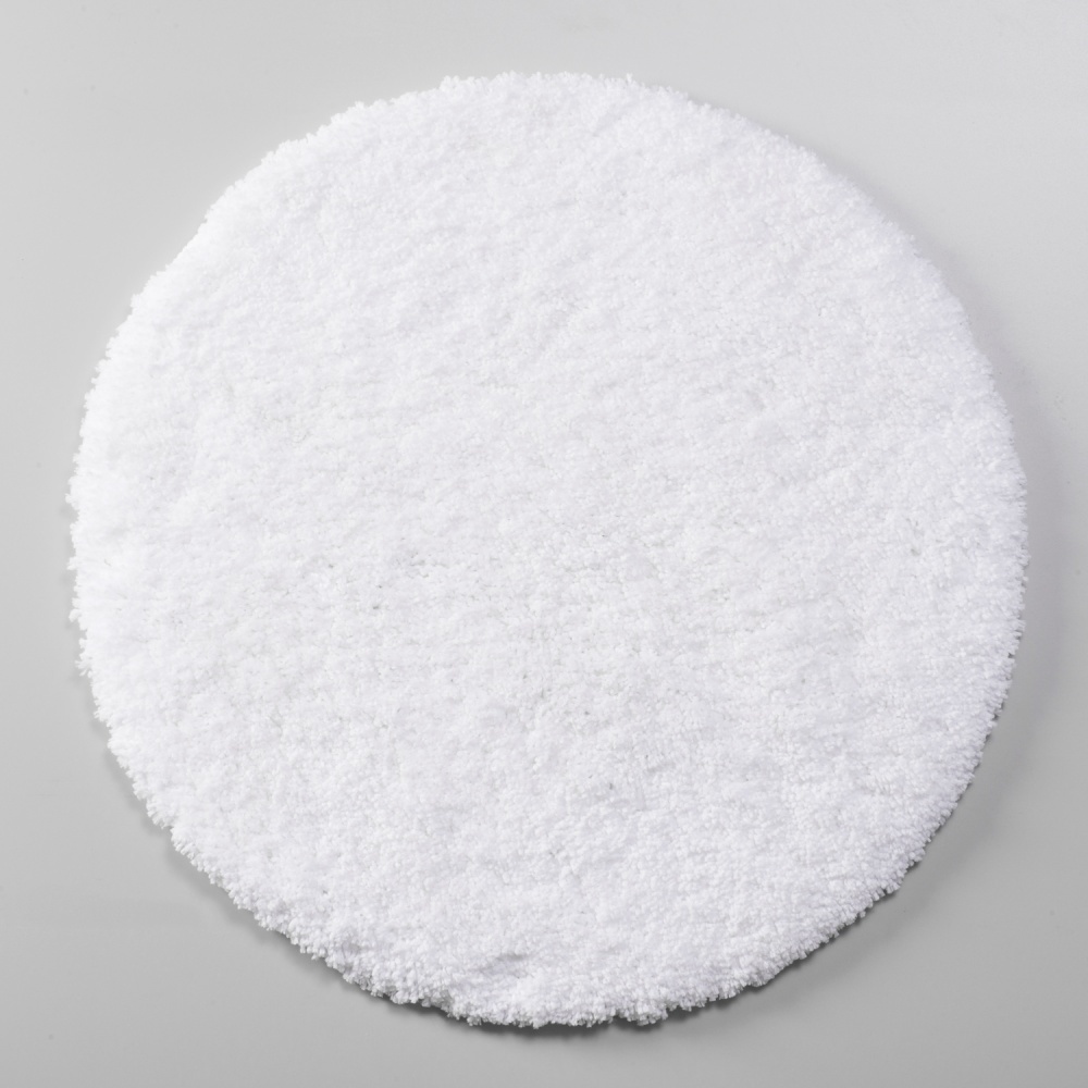 Коврик для ванной WasserKRAFT Dill BM-3910 Bright White 60*60 см (белый)