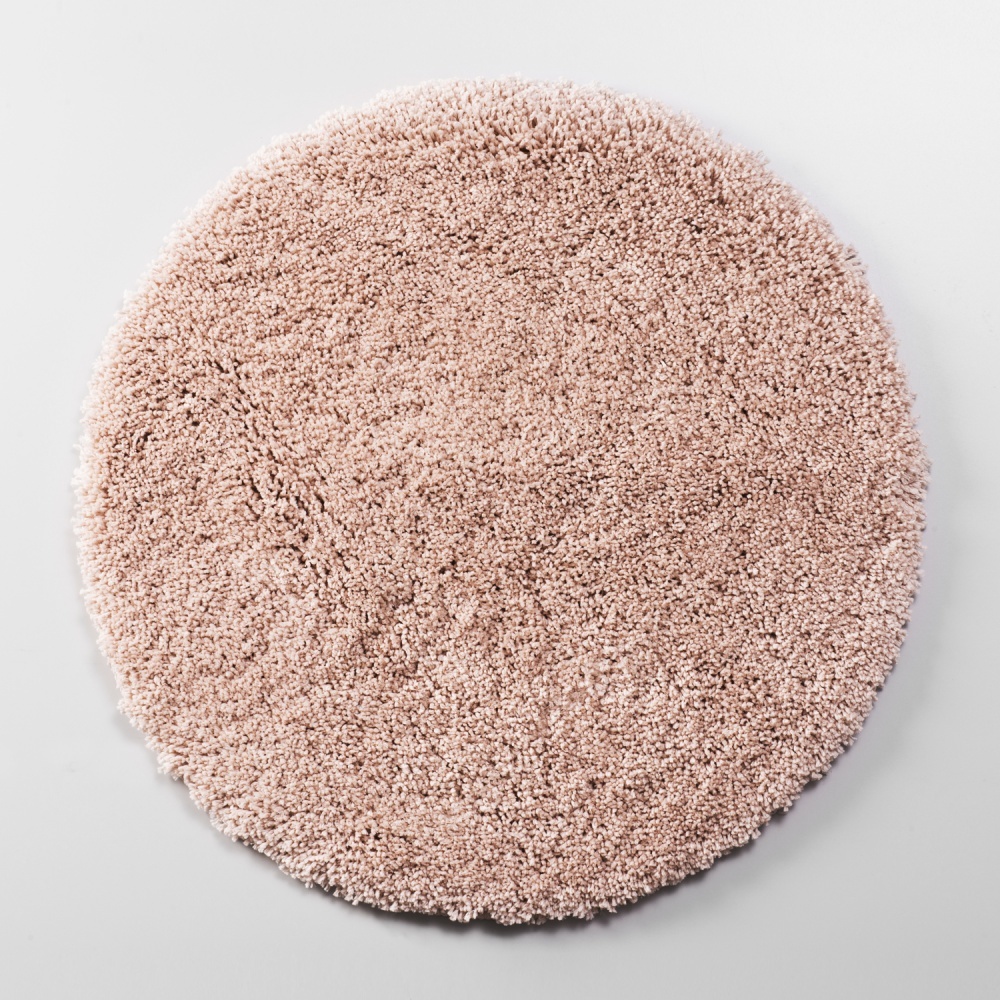Коврик для ванной WasserKRAFT Dill BM-3918 Cameo Rose 60*60 см (розовый)