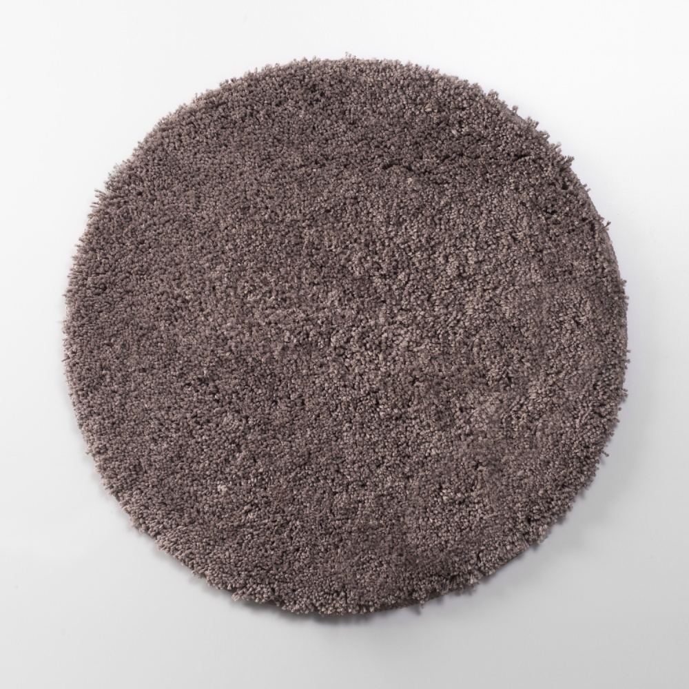 Коврик для ванной WasserKRAFT Dill BM-3924 Fossil  60*60 см (коричневый)
