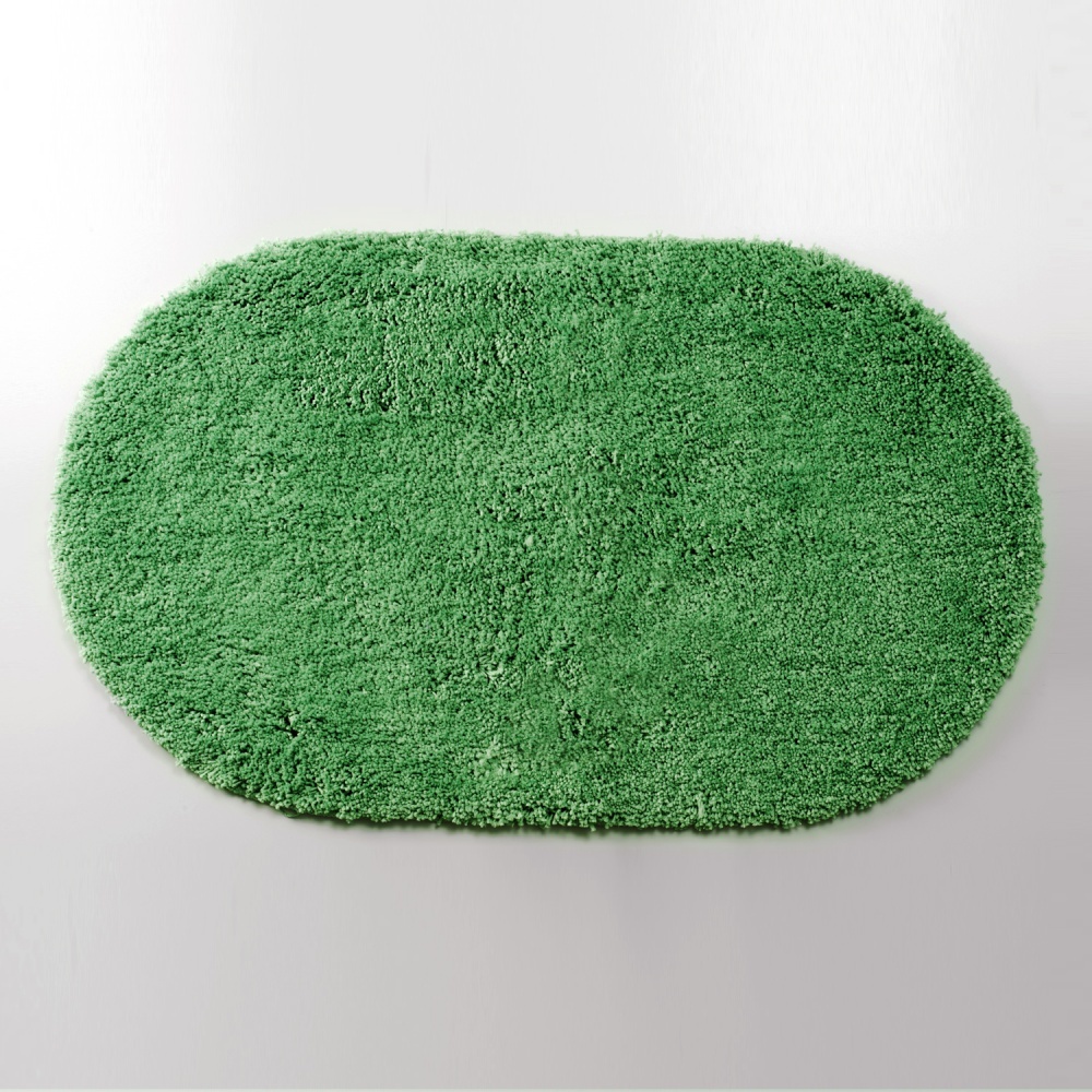 Коврик для ванной WasserKRAFT Dill BM-3953 Medium Green 60*100 см (зеленый)