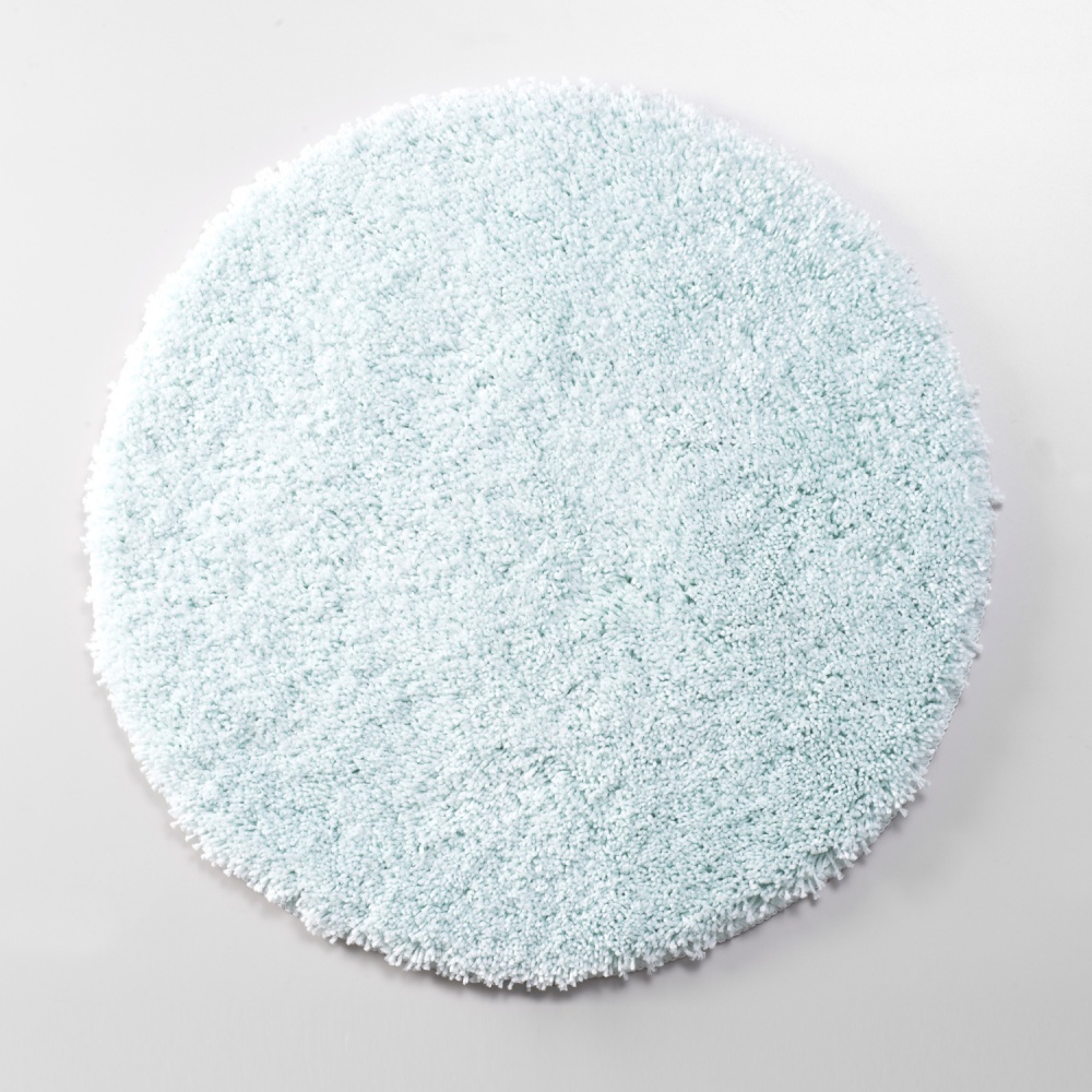 Коврик для ванной WasserKRAFT Dill BM-3922 Skylight 60*60 см (голубой)