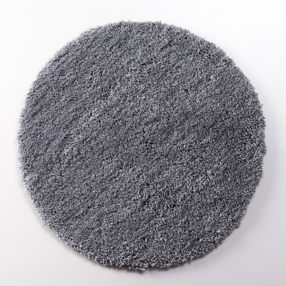Коврик для ванной WasserKRAFT Dill BM-3921 Monument 60*60 см (темно-серый)