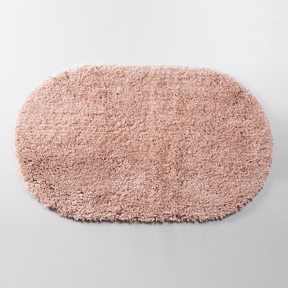 Коврик для ванной WasserKRAFT Dill BM-3948 Cameo Rose 60*100 см (розовый)