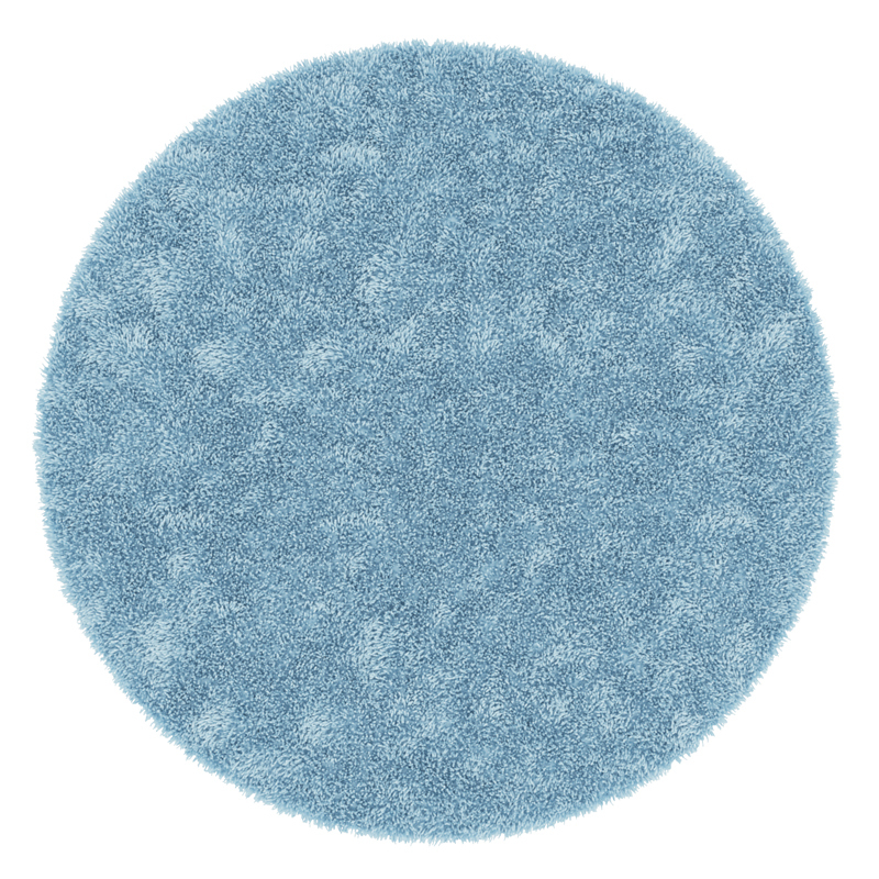 Коврик для ванной WasserKRAFT Dill BM-3916 Crystal Blue 60*60 см (голубой)