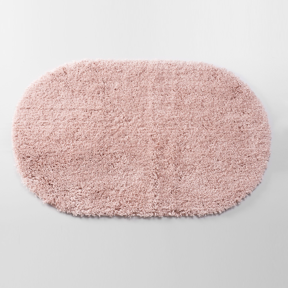 Коврик для ванной WasserKRAFT Dill BM-3945 English Rose  60*100 см (розовый)