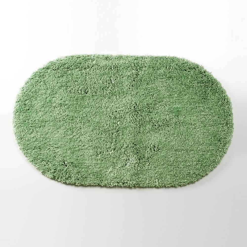 Коврик для ванной WasserKRAFT Dill BM-3943 Kashmir 60*100 см (зеленый)