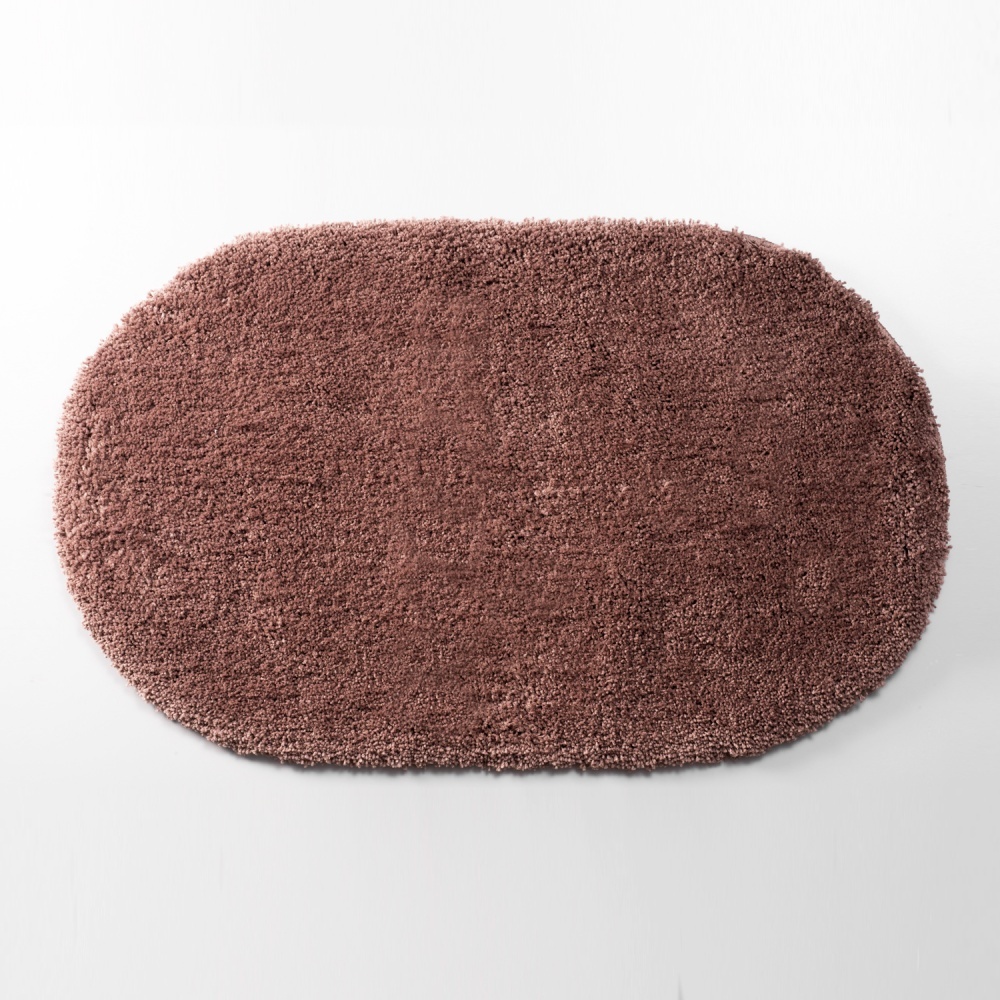 Коврик для ванной WasserKRAFT Dill BM-3942 Carob Brown 60*100 см (коричневый)