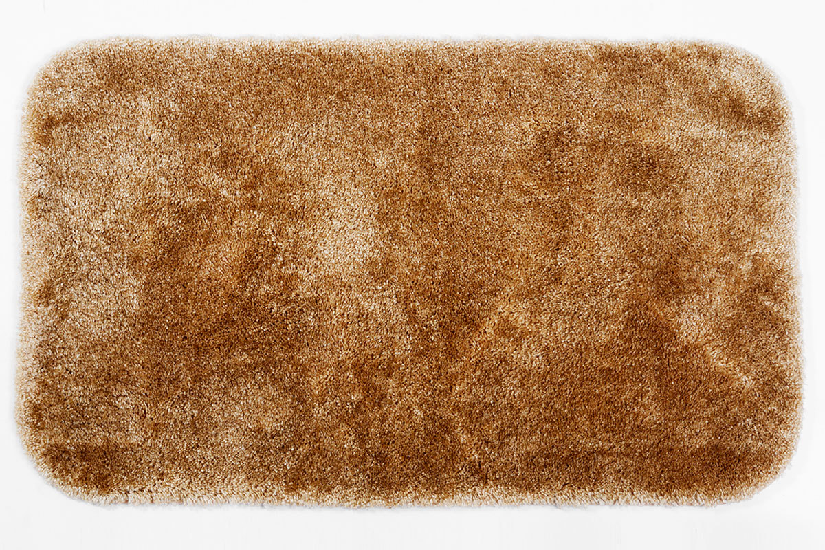 Коврик для ванной WasserKRAFT Wern BM-2513 hazelnut 90*57 см (коричневый)