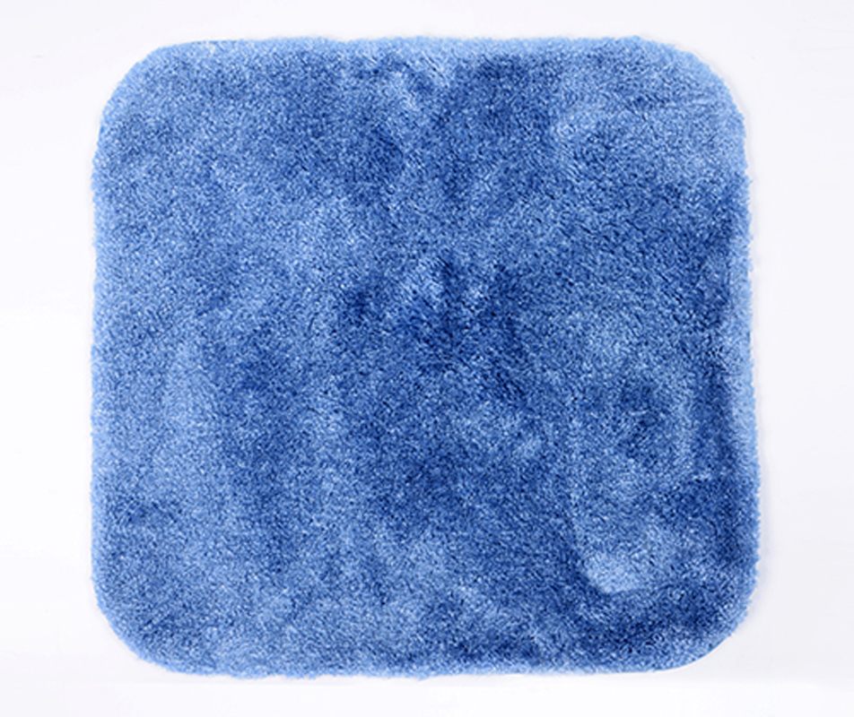 Коврик для ванной WasserKRAFT Wern BM-2504 Dark Blue 55*57 см (темно-синий)