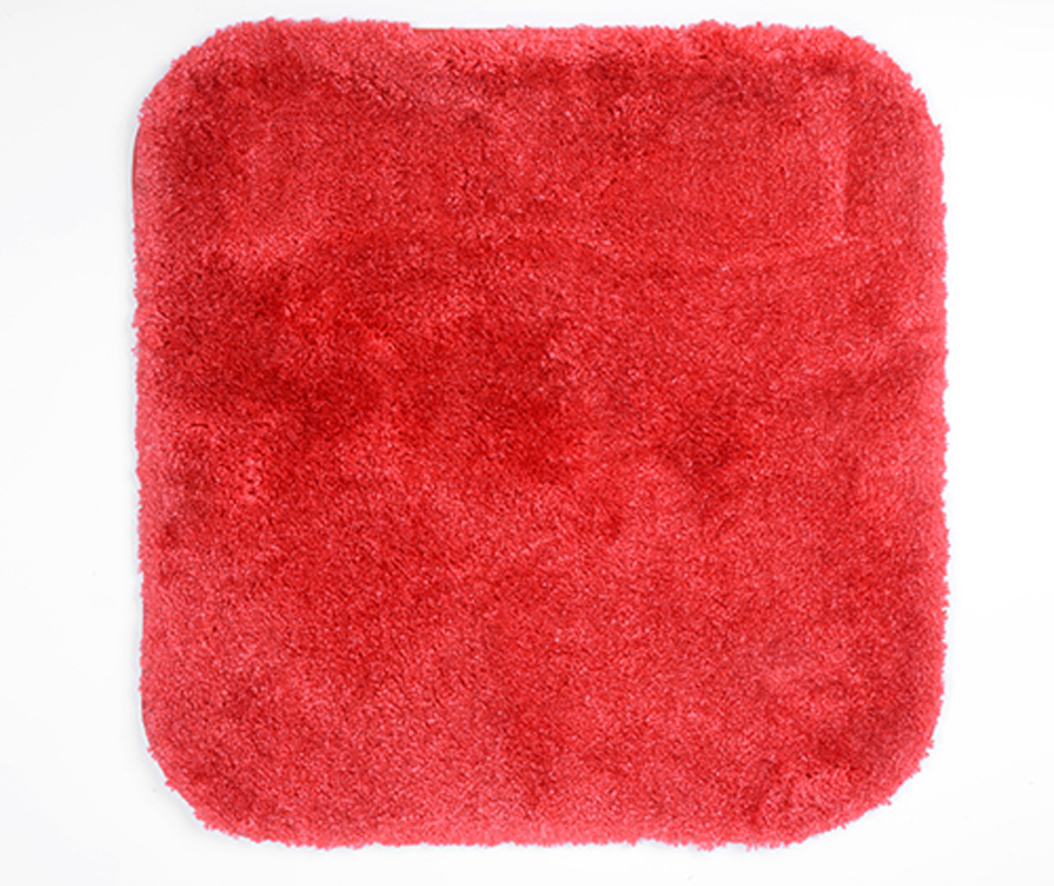 Коврик для ванной WasserKRAFT Wern BM-2564 Red 55*57 см (красный)