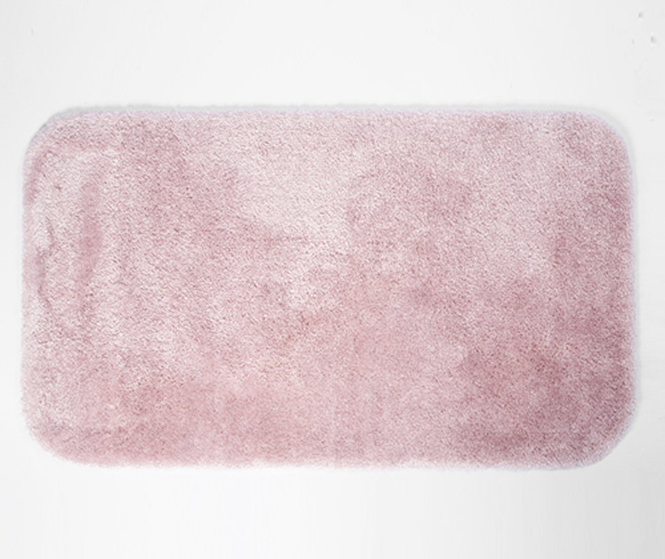 Коврик для ванной WasserKRAFT Wern BM-2583 Rose  90*57 см (розовый)