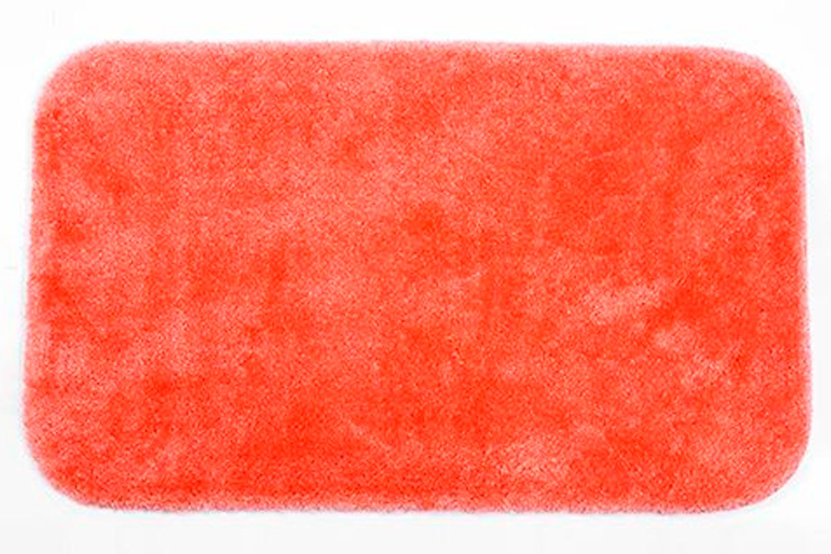 ККоврик для ванной WasserKRAFT Wern BM-2573 Reddish orange  90*57 см (оранжевый)