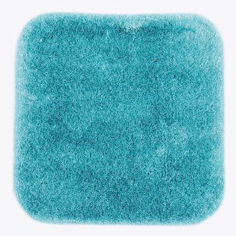 Коврик для ванной WasserKRAFT Wern BM-2594 Turquoise 55*57 см (бирюзовый)