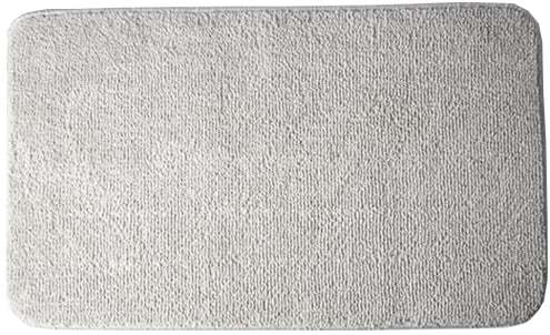 Коврик для ванной WasserKRAFT Vils BM-1021 smoke 75*45 см (серый)