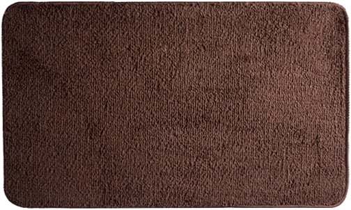 Коврик для ванной WasserKRAFT Vils BM-1041 deep mahogany 75*45 см (коричневый)