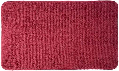 Коврик для ванной WasserKRAFT Vils BM-1051 ruby vine 75*45 см (темно-розовый)