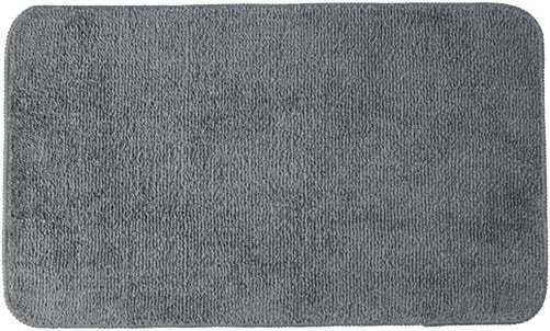 Коврик для ванной WasserKRAFT Vils BM-1061 dark shadow 75*45 см (темно-серый)
