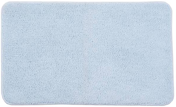 Коврик для ванной WasserKRAFT Vils BM-1081 75*45 см (голубой)