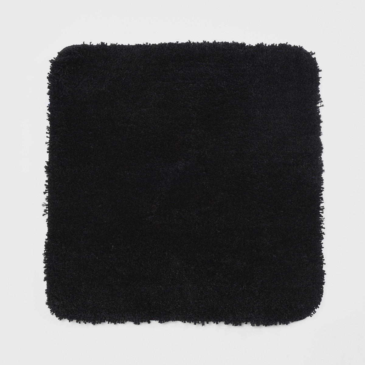 Коврик для ванной WasserKRAFT Kammel BM-8346 Black 55*57 см (черный)