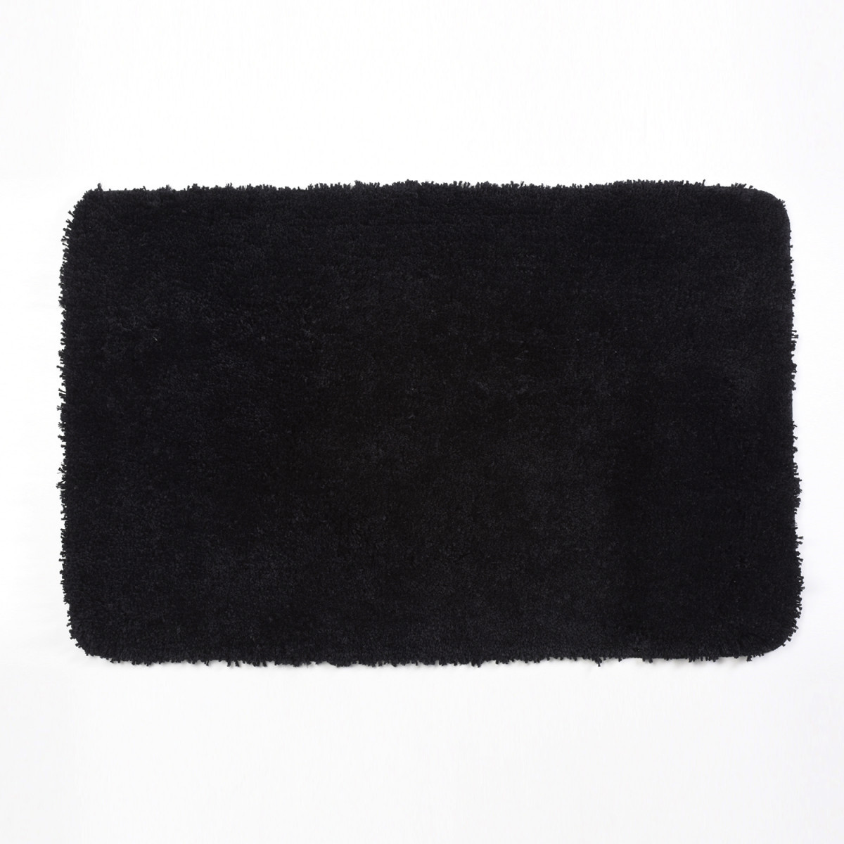 Коврик для ванной WasserKRAFT Kammel BM-8316 Black 90*57 см (черный)