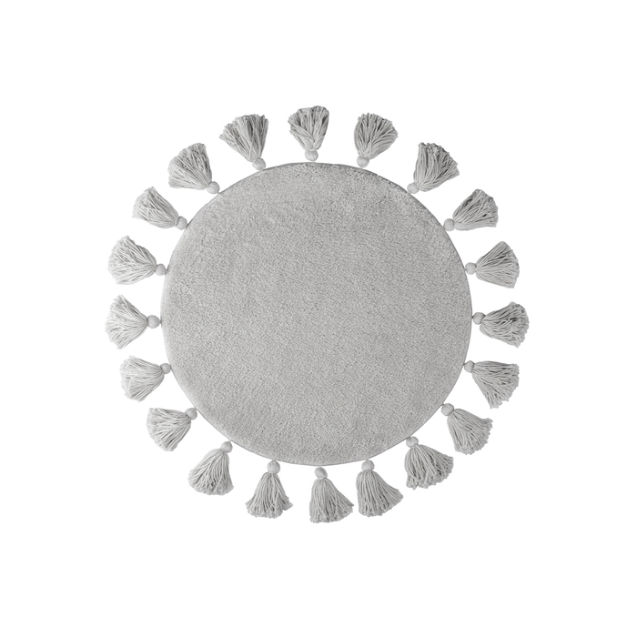 Коврик для ванной IDDIS Décor DTR01P5i12 55*55 см (серый)