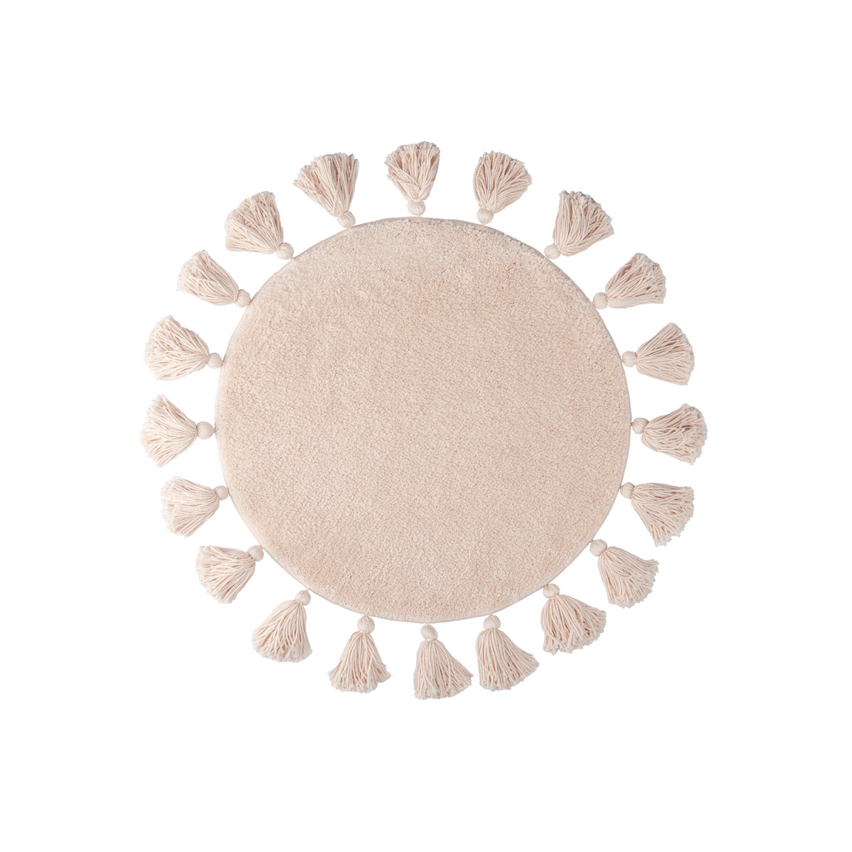 Коврик для ванной IDDIS Décor DTR02P5i12 55*55 см (бежевый)