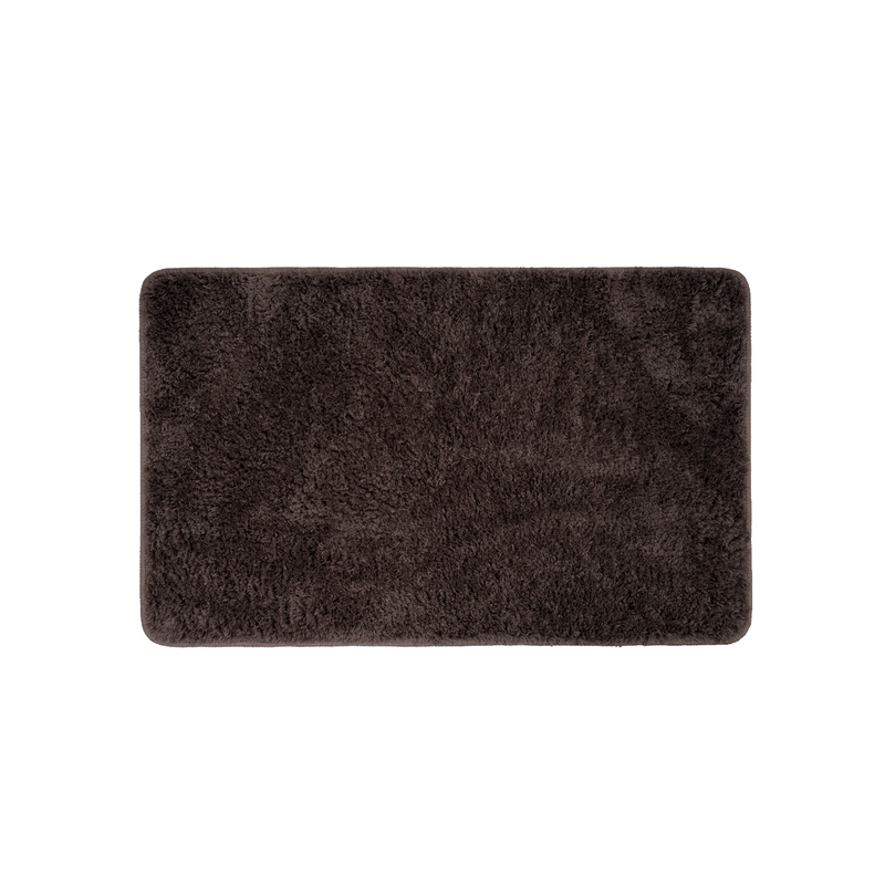 Коврик для ванной IDDIS Base BSQS08Mi12 50*80 см (темно-коричневый)
