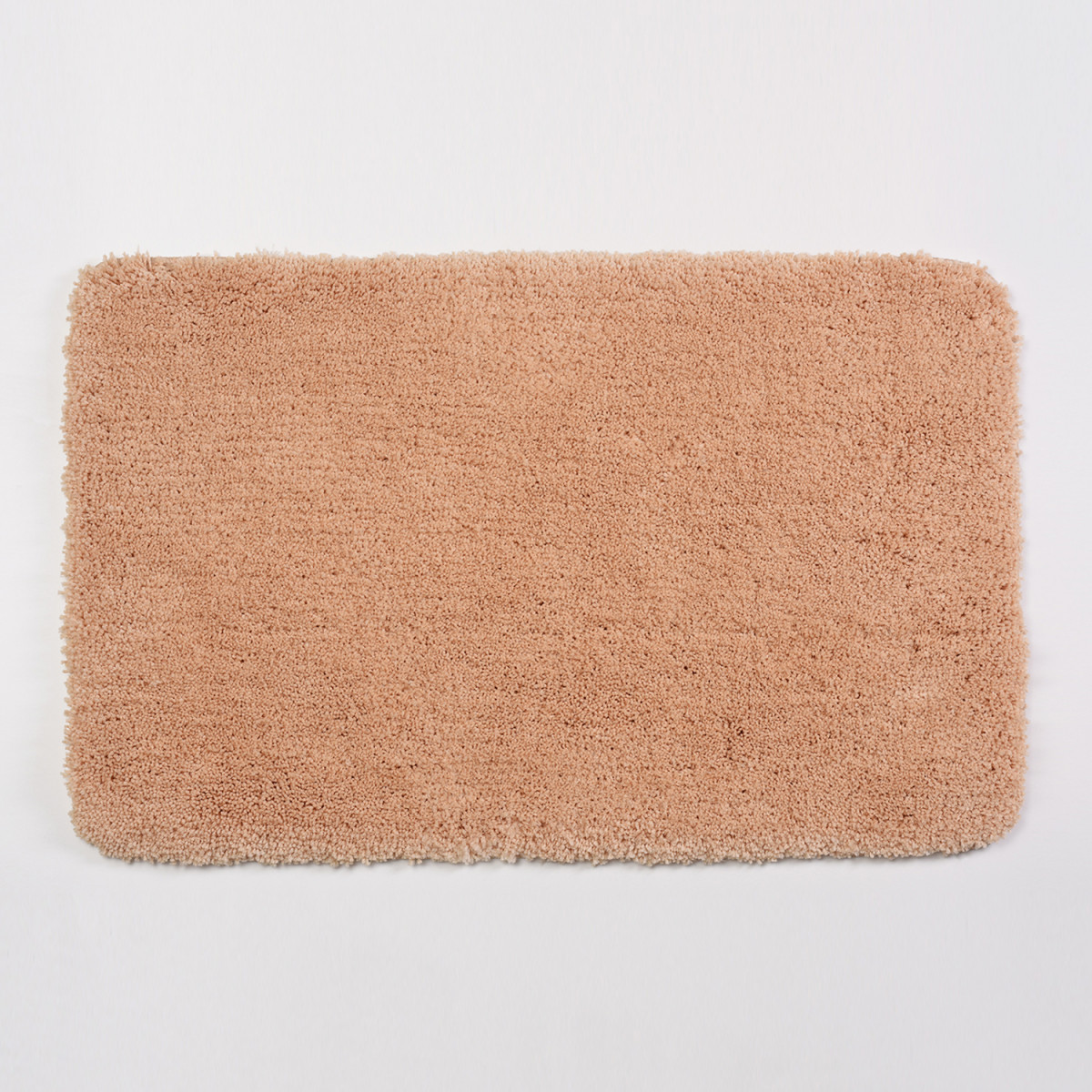 Коврик для ванной WasserKRAFT Kammel BM-8313 Caramel Cream 90*57 см (коричневый)