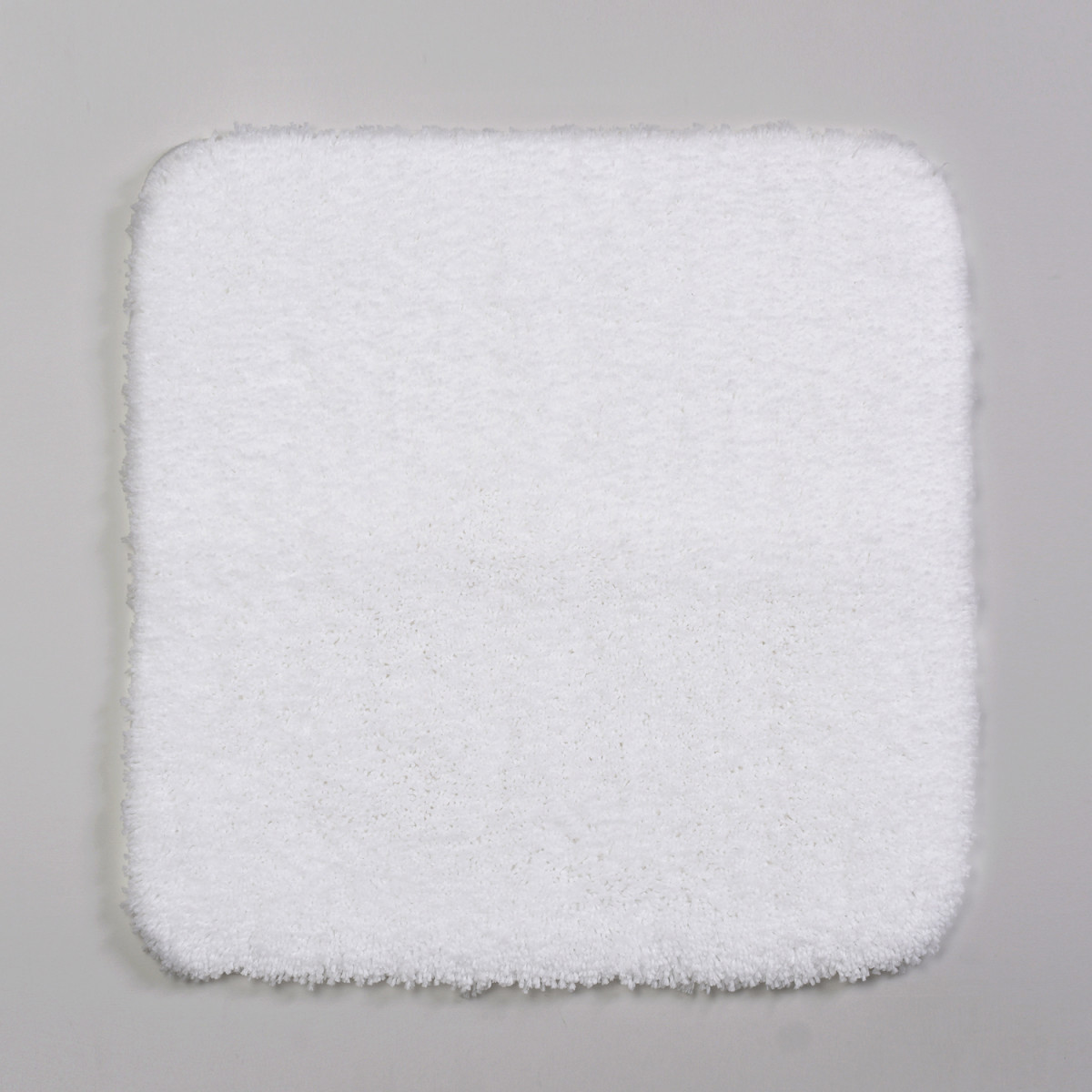 Коврик для ванной WasserKRAFT Kammel BM-8345 White 55*57 см (белый)