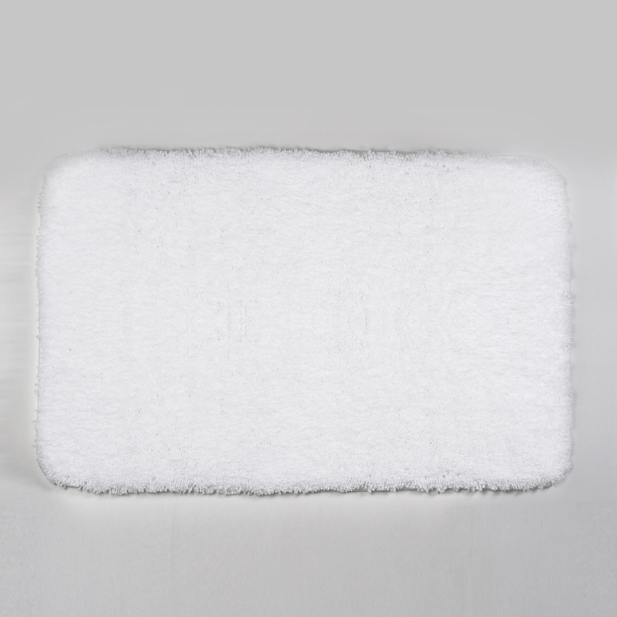 Коврик для ванной WasserKRAFT Kammel BM-8315 White 90*57 см (белый)