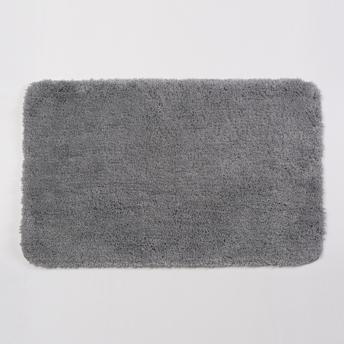 Коврик для ванной WasserKRAFT Kammel BM-8312 Silver 90*57 см (серый)