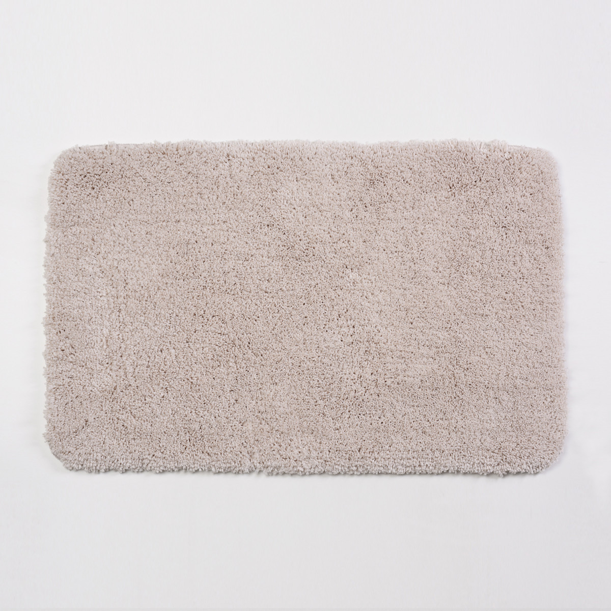 Коврик для ванной WasserKRAFT Kammel BM-8311 Crystal Gray 90*57 см (бежевый)