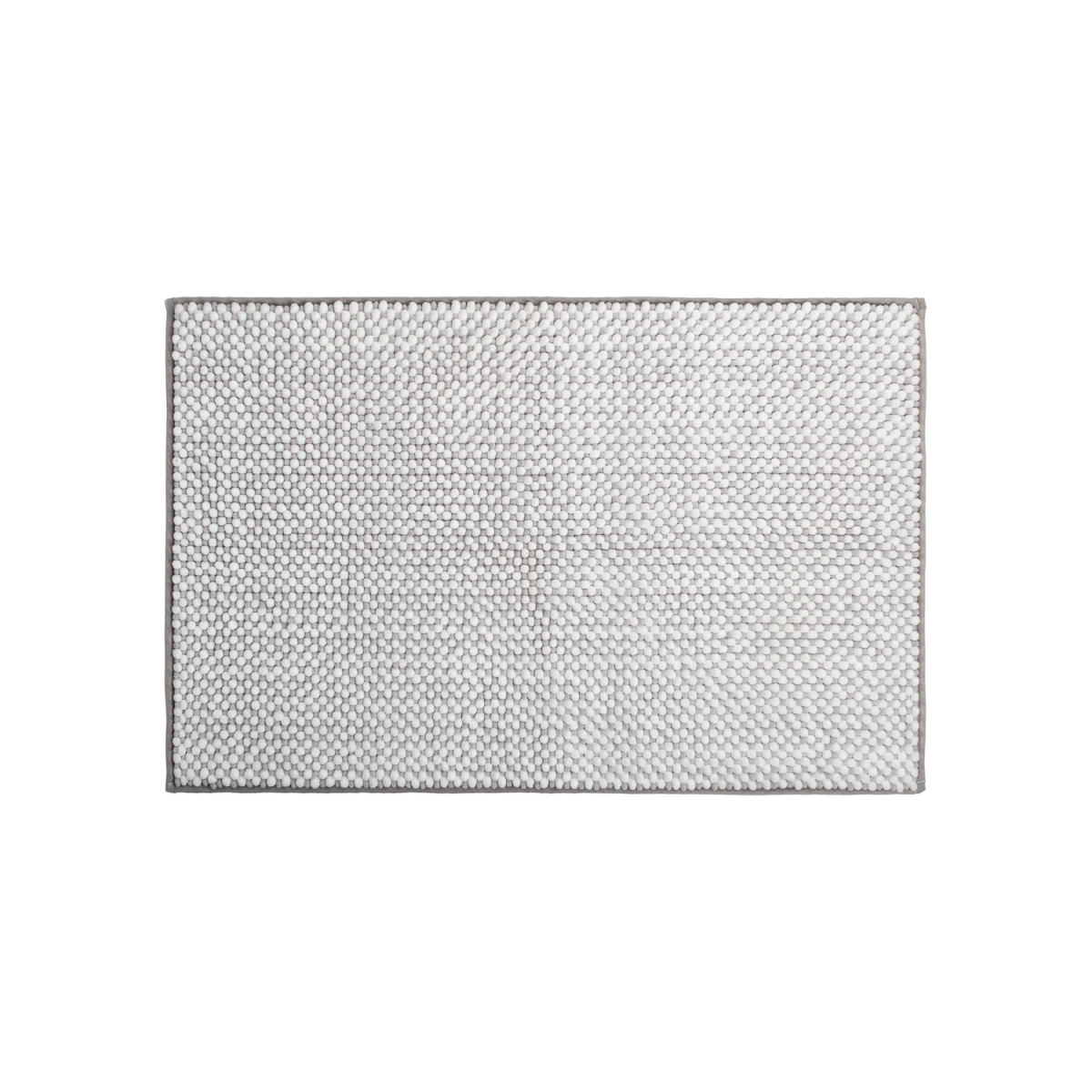 Коврик для ванной IDDIS Base BC01P58i12 50*80 см (серый/белый)