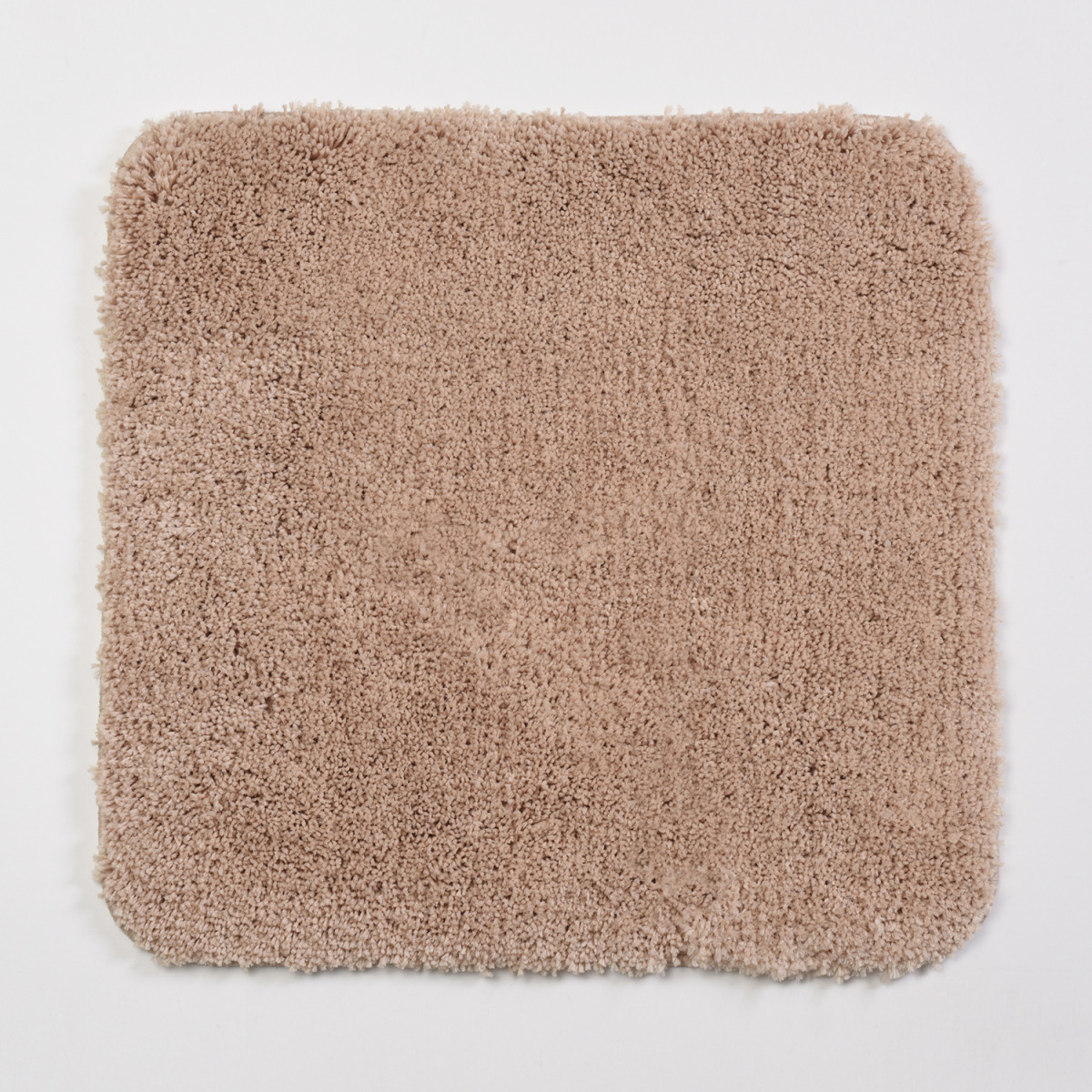 Коврик для ванной WasserKRAFT Kammel BM-8332 Hazelnut 55*57 см (бежевый)