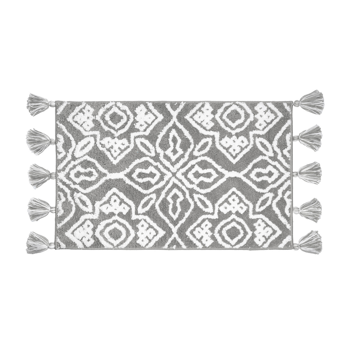 Коврик для ванной IDDIS Décor DT01P58i12 50*80 см (серый)