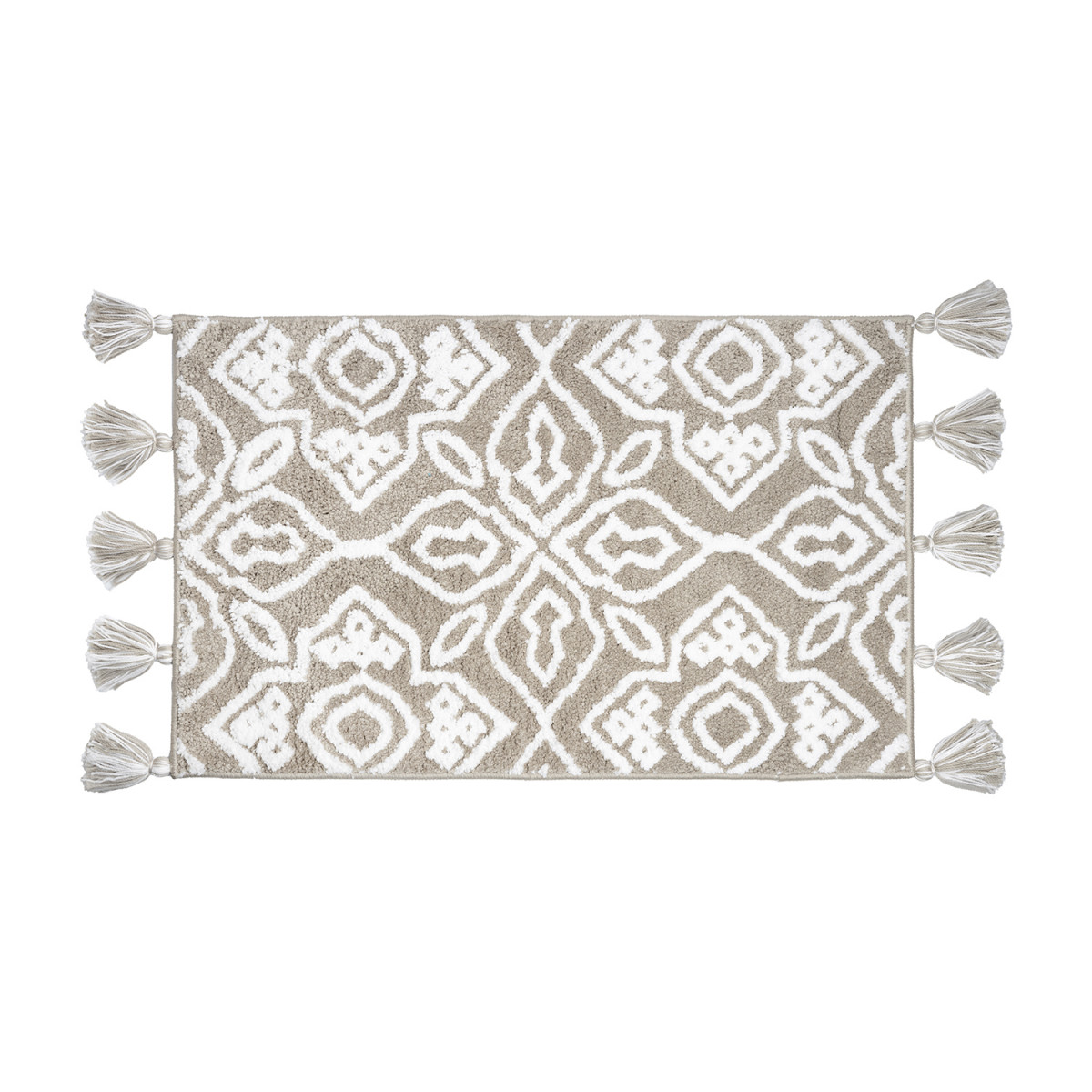 Коврик для ванной IDDIS Décor DT02P58i12 50*80 см (бежевый)