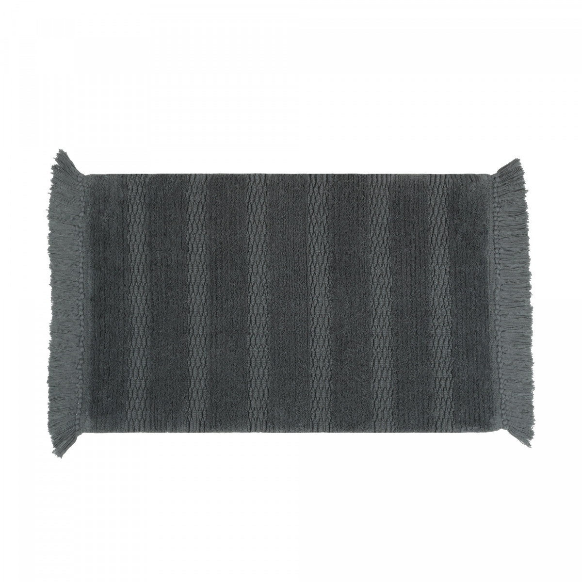 Коврик для ванной Fixsen Sandal FX-8020K 80*50 см (серый)