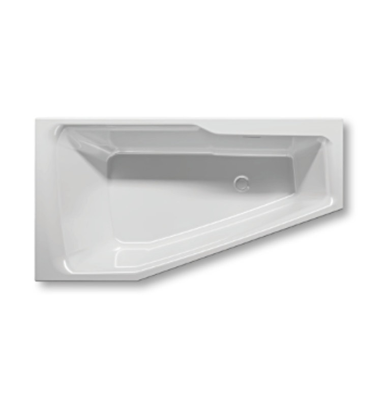 Ванна  акриловая Riho Rething Space B113001005 170*90 см (белый) R