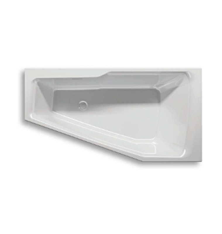 Ванна акриловая Riho Rething Space B114001005 170*90 см (белый) L
