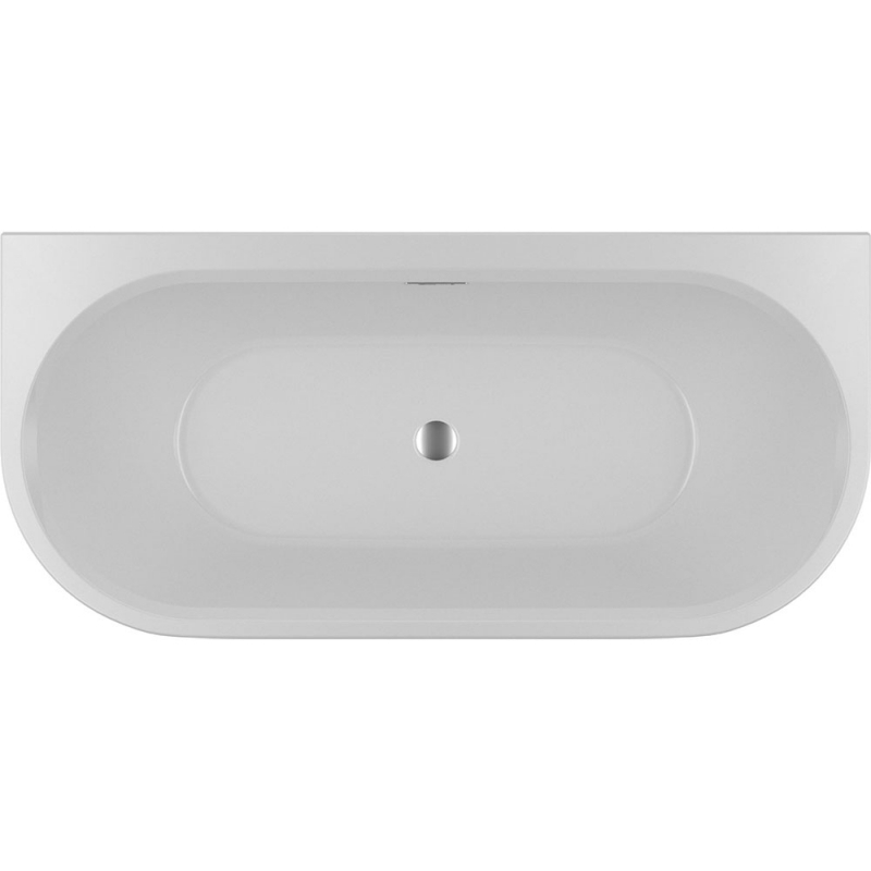 Ванна акриловая Riho Desire Wall Mounted Velvet White B089001105 180*84 см (белый)