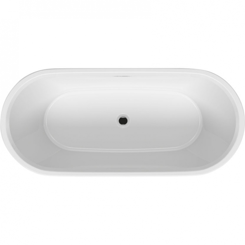 Ванна акриловая Riho Inspire Velvet White B091001105 160*75 см (белый)