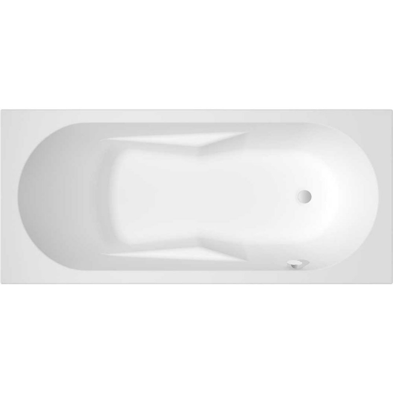 Ванна акриловая Riho Lazy Plug&Play B080005005 170*75 см (белый) L