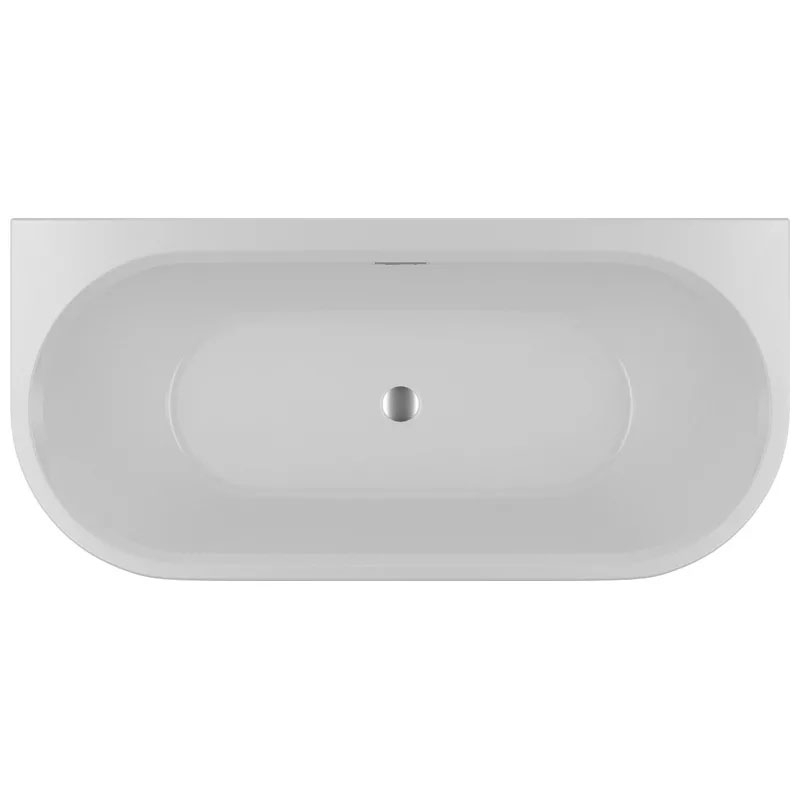 Ванна акриловая Riho Desire Wall Mounted B089002005 184*84 см (белый)