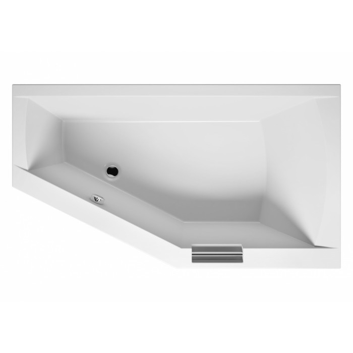 Ванна акриловая Riho Geta Plug&Play B032010005 170*90 см (белый) L