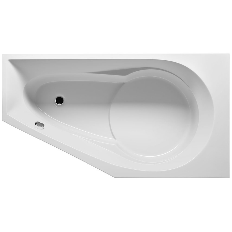 Ванна акриловая Riho Yukon Plug&Play B009012005 160*90 см (белый) L