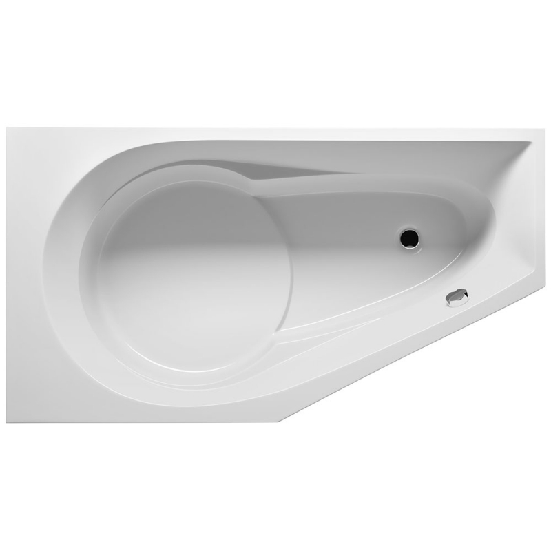 Ванна акриловая Riho Yukon Plug&Play B008012005 160*90 см (белый) R