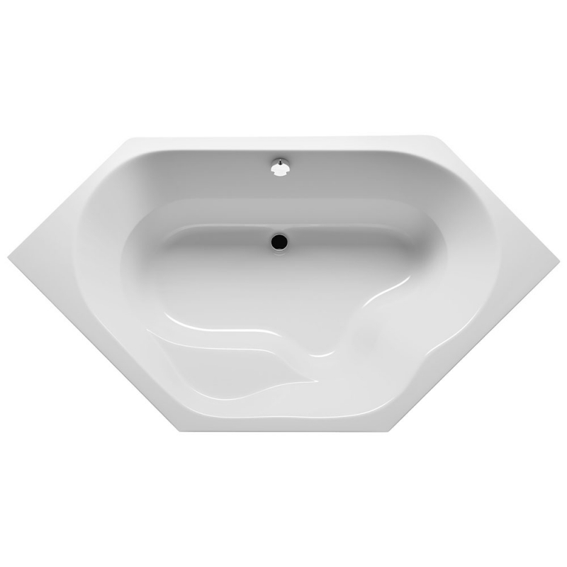 Ванна акриловая Riho Winnipeg-Plug&Play B010011005 145*145 см (белый)