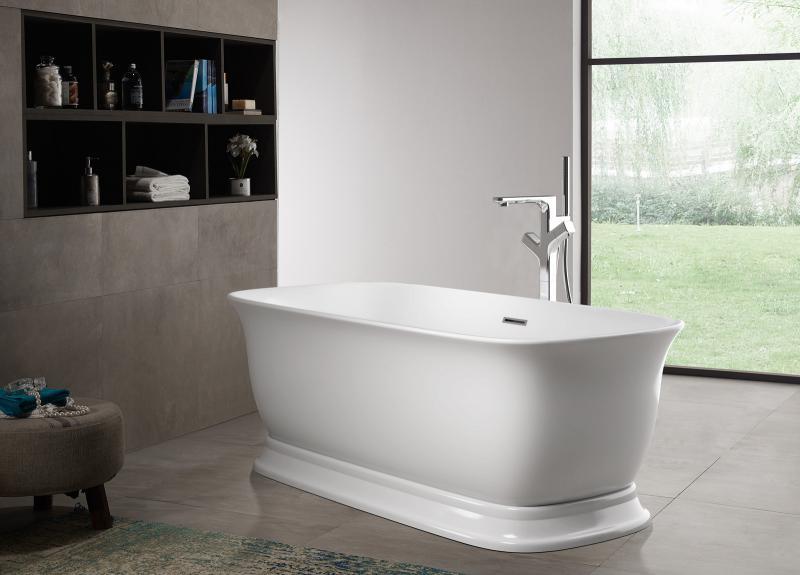 Ванна акриловая Belbagno BB400 170*80 см (белый)