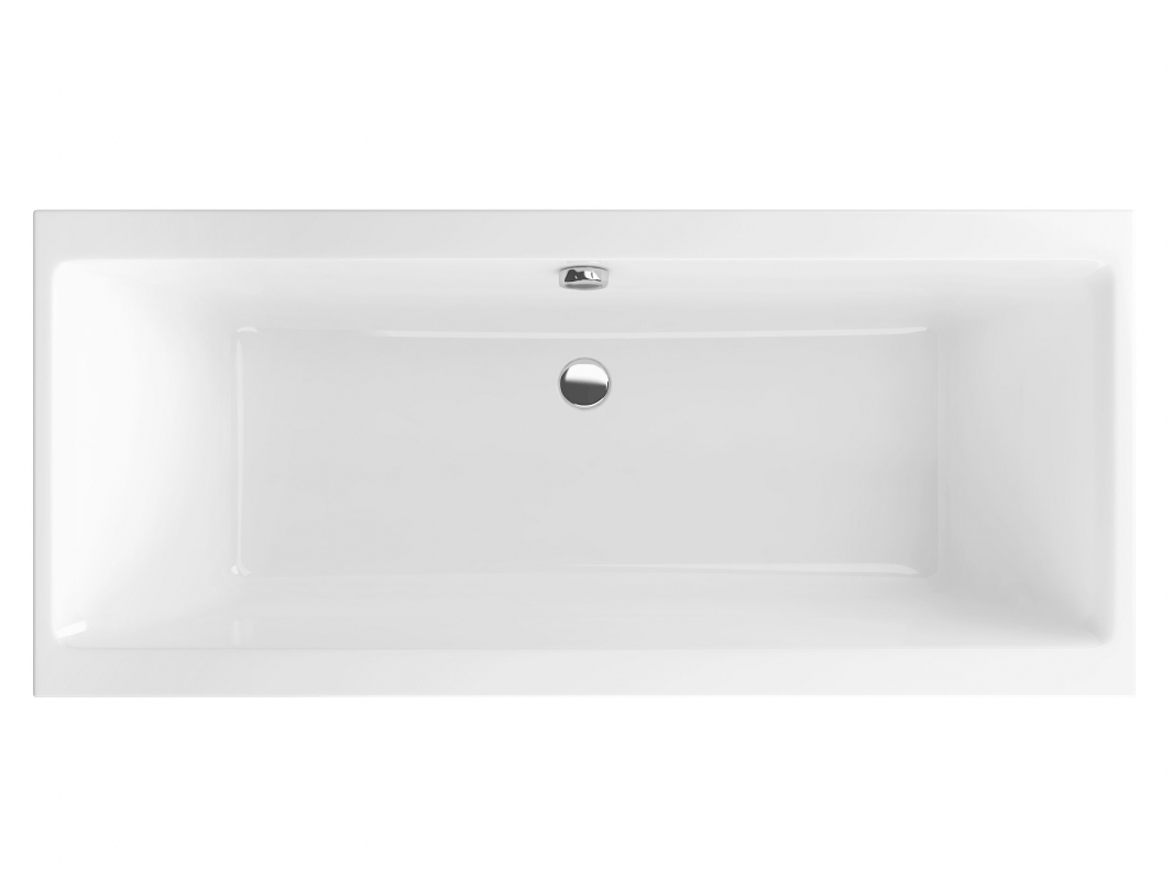 Ванна акриловая Excellent Pryzmat Slim 160*75 см